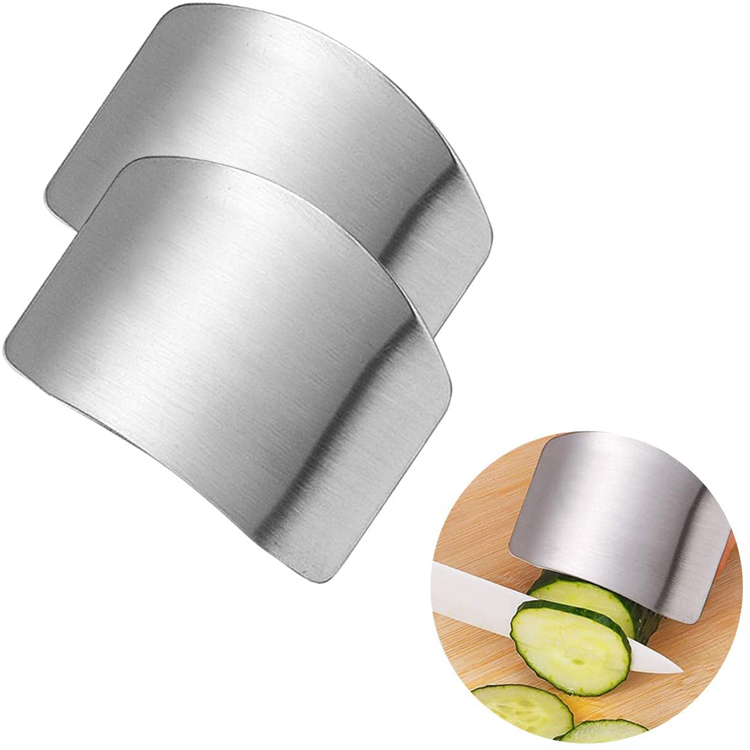 Premium Kitchen Stainless Steel Finger Guard Protector