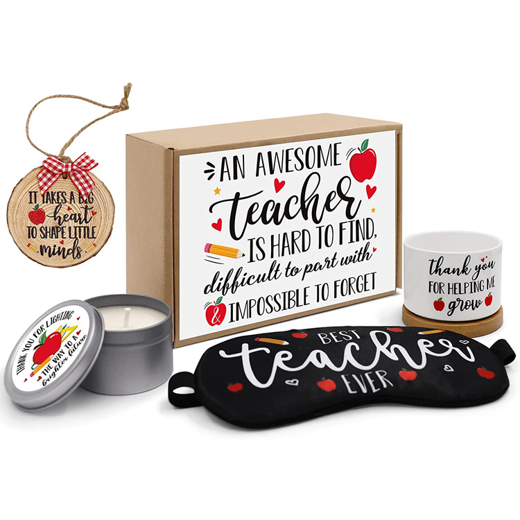 Първокласни сувенири Празничен подарък Подарък за признателност на учител