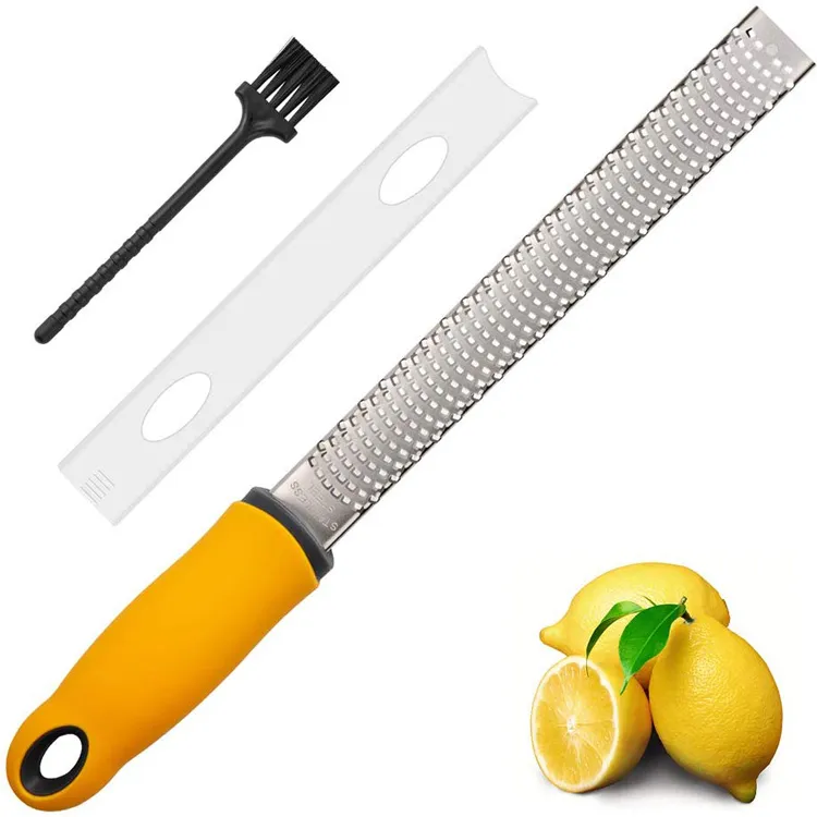 Premium Stainless Steel Jeruk Lemon Zester