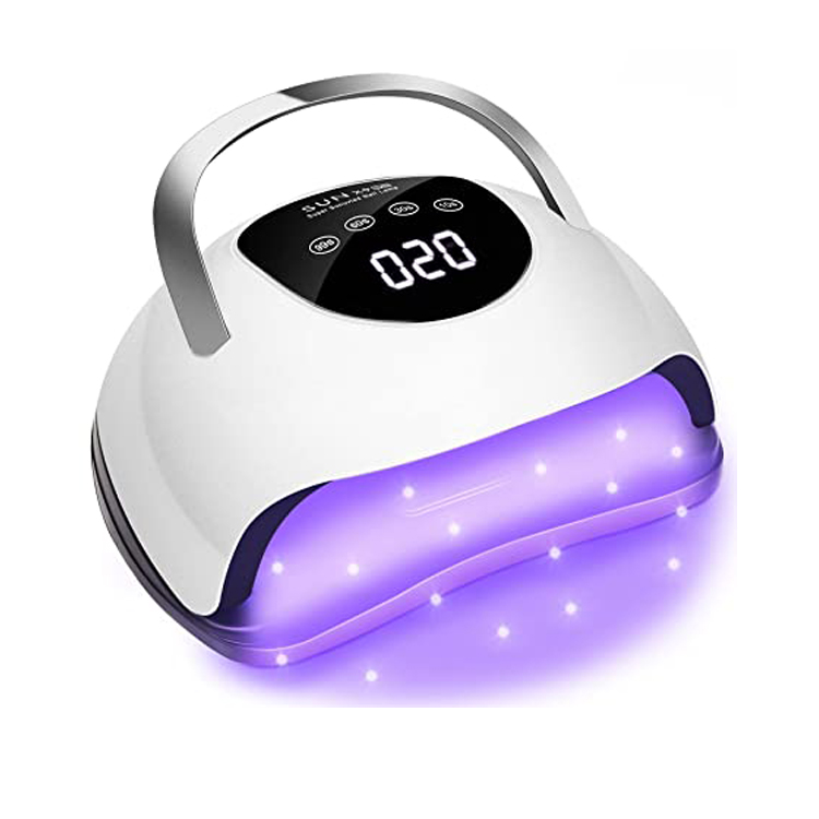 Luminária secadora de esmalte profissional GEL UV LED leve