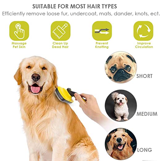 Professionaalne lemmiklooma koera hooldustoodete isepuhastuv pesuhari - 4 