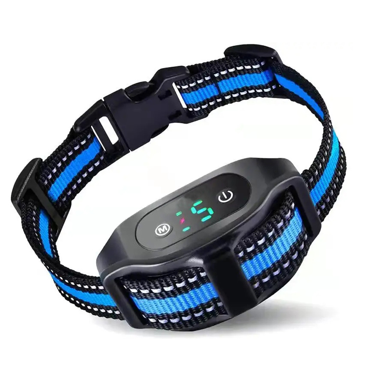 Rechargeable Dog Anti Bark Collar with Beep Vibration