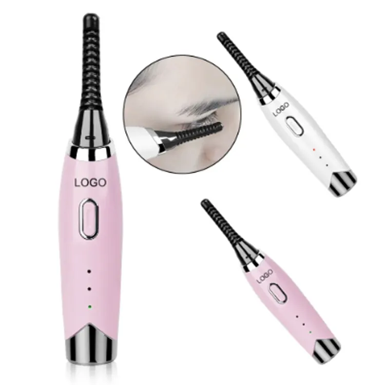 Rechargeable Electric Long Lasting Heated Eyelash Curler