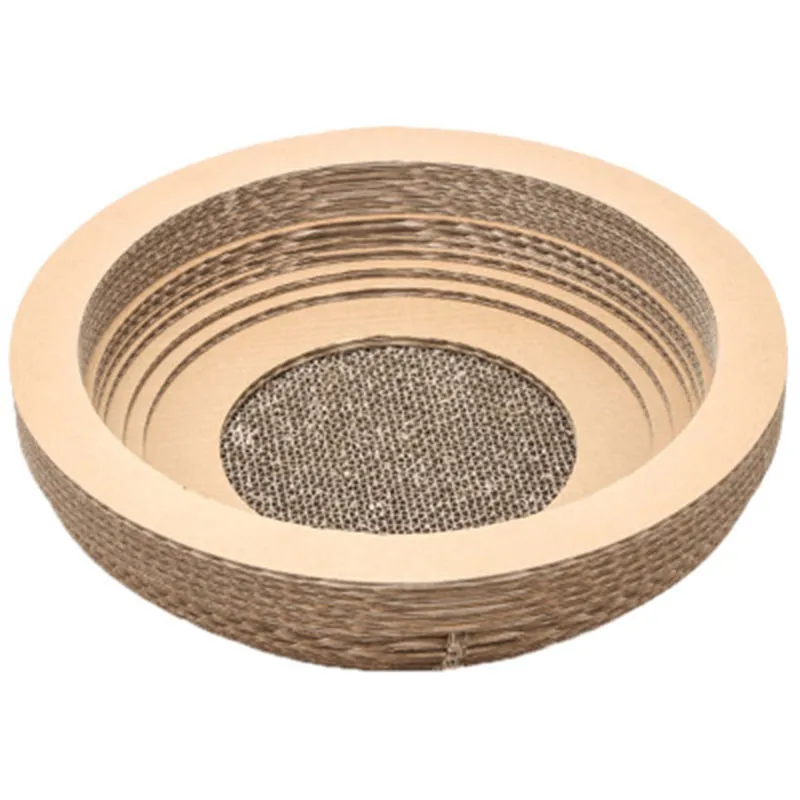 Recyclable Bowl-shaped Cat Scratcher