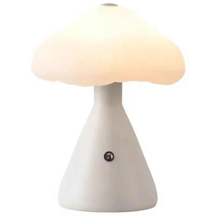 Relaxing Cloud New Modern Led Mushroom Desk Lamp