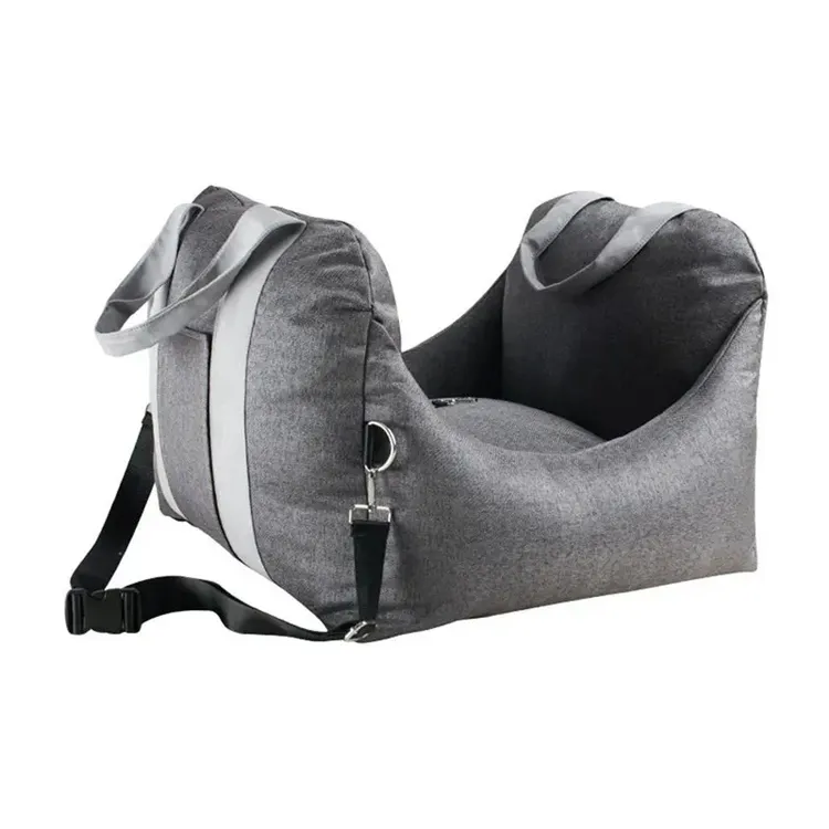 Removable Pet Travel Bed Dog Car Booster Seat