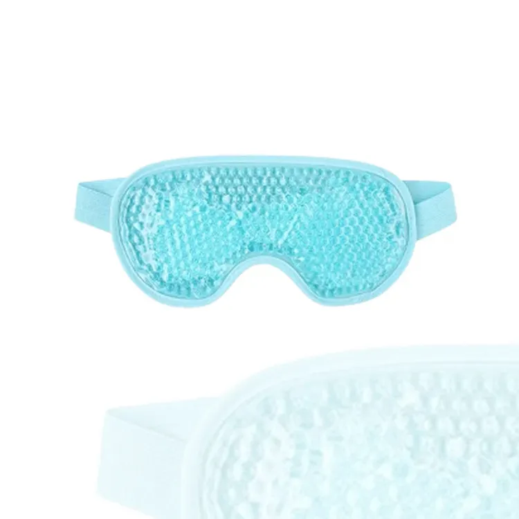 Reusable Eye Mask with Cooling Gel Relaxing Soothing Eye Pad