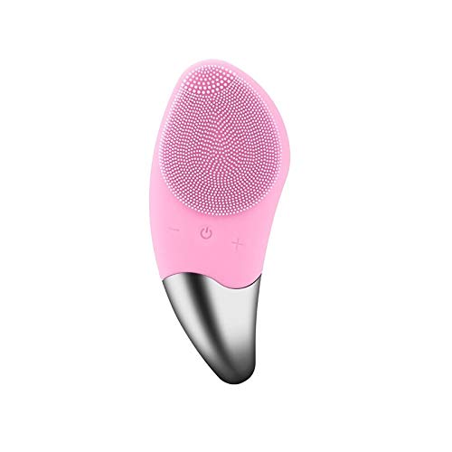 Silicone Electric Vibrating Sonic Facial Cleansing Brush