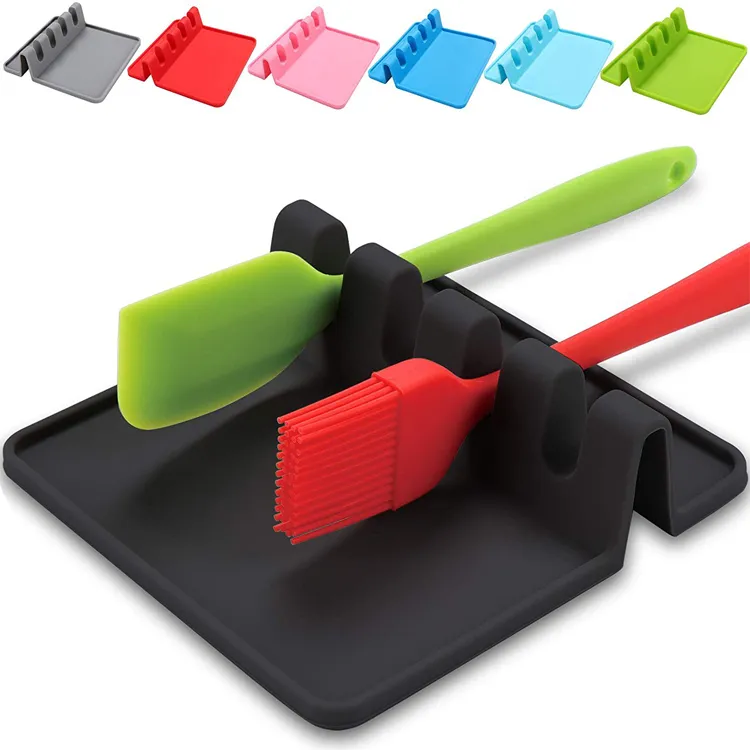 Silicone Utensil Rest