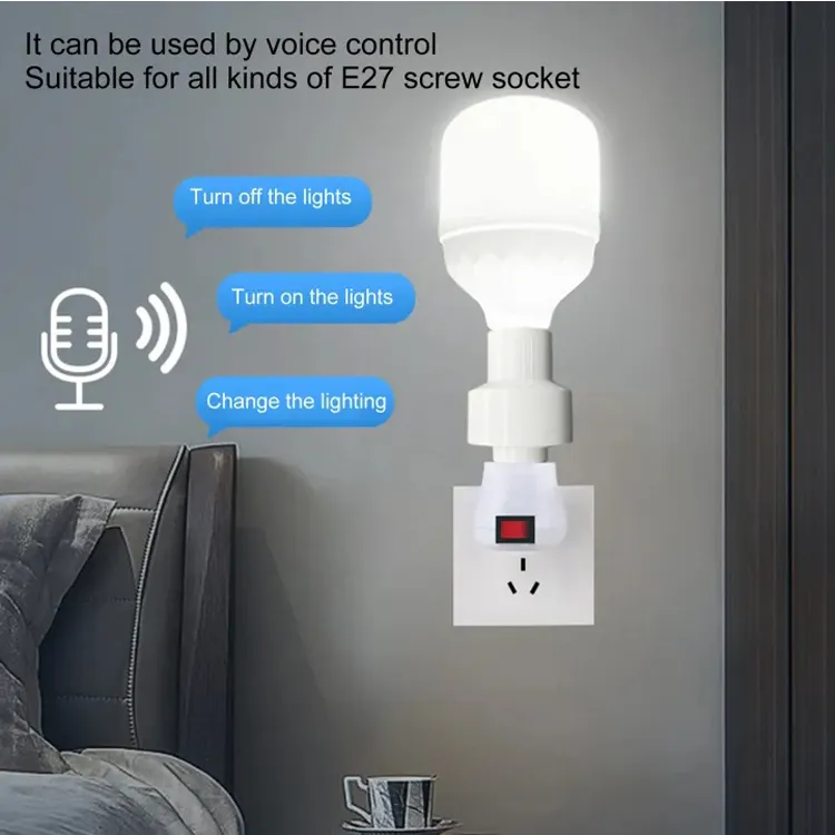 Lumină inteligentă No Wifi Offline Lampă de control vocal