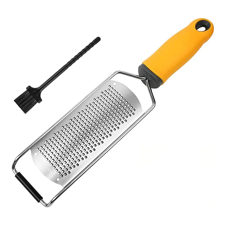 Stainless Steel Kitchen Keju Grater Lemon Zester