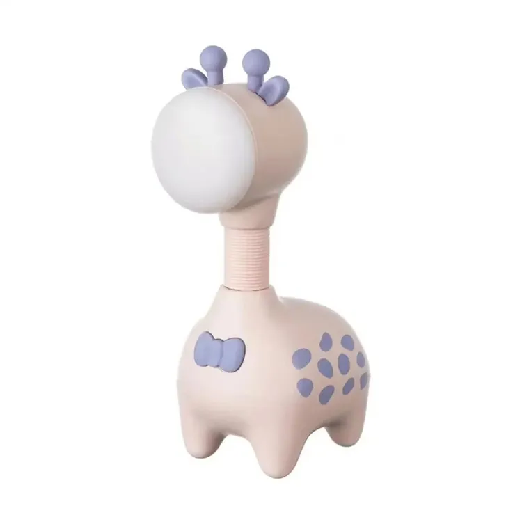 Themed Lamp Cute Giraffe Night Light Usb Animal Table Lamp