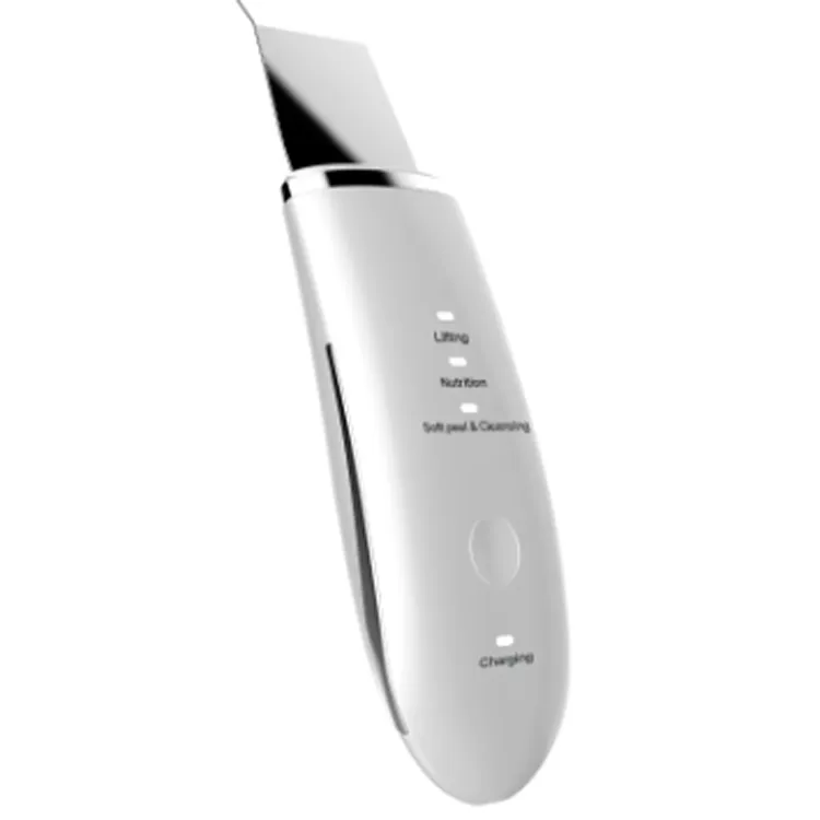 Ultrasonic Skin Scrubber Spatula Face Cleansing Device