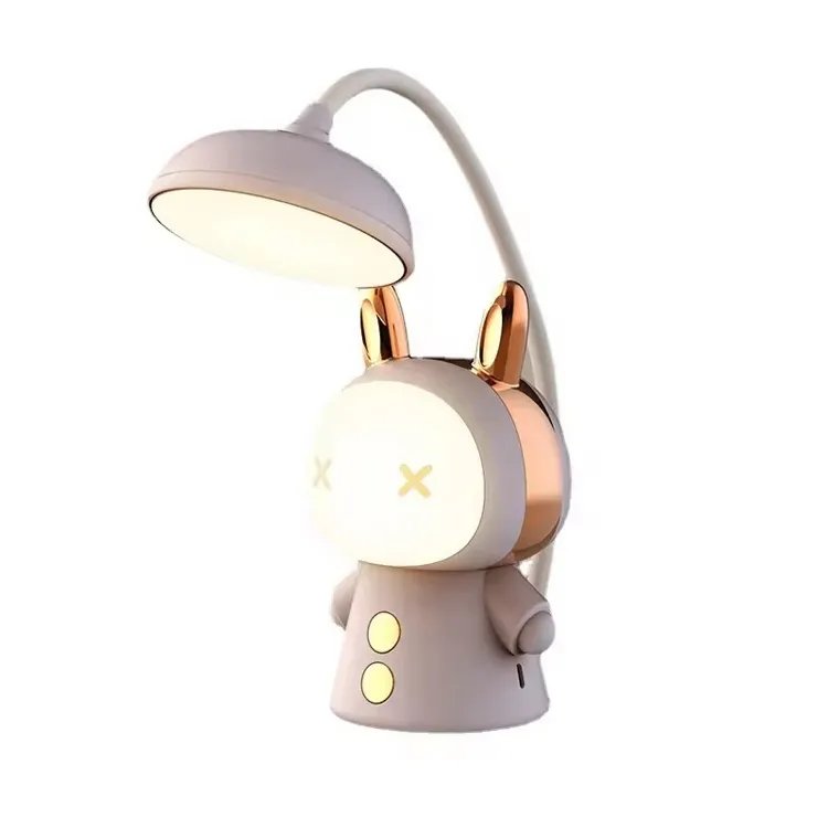 USB Rechargeable Cartoon Promotional Children Desk Lamp