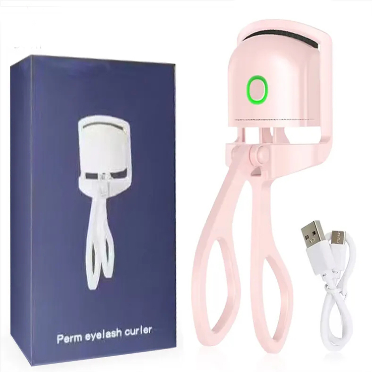 USB Rechargeable Electric Heated Eyelash Curler