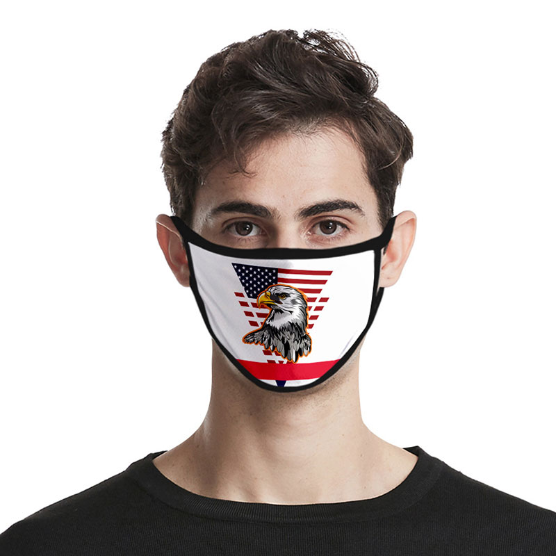 ماسک صورت پارچه قابل استفاده مجدد قابل شستشو - 3