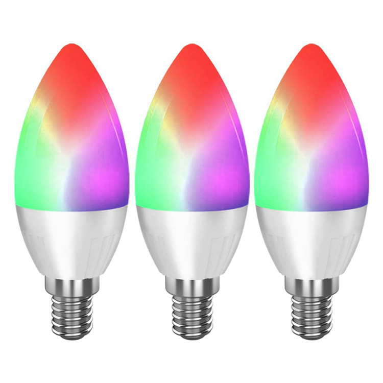 WIFI Bluetooth Voice Control Smart Light Bulbs