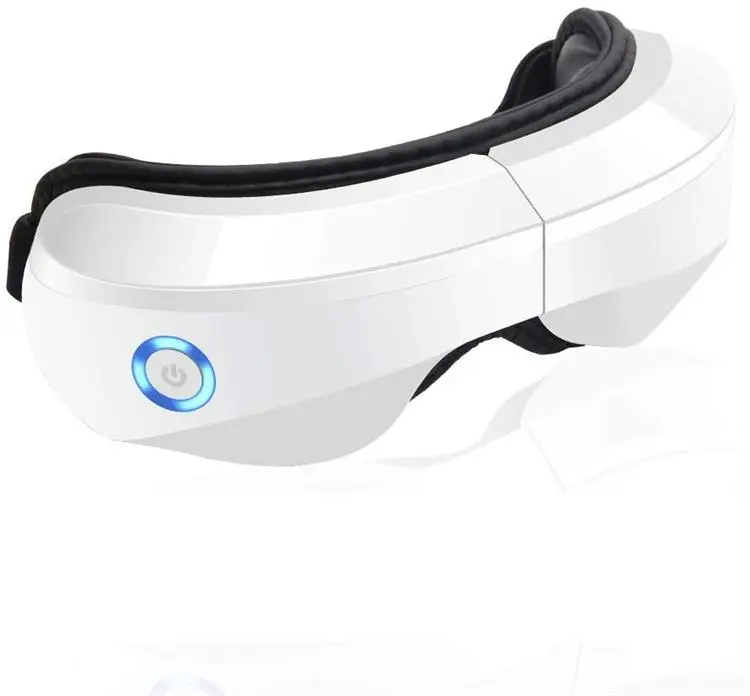 Беспроводной Bluetooth-вибрационный электрический массажер для глаз с подогревом