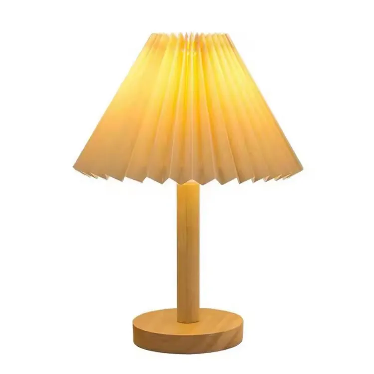 Wooden Table Lamp Desk Lamp Home Decor Small Table Lamp