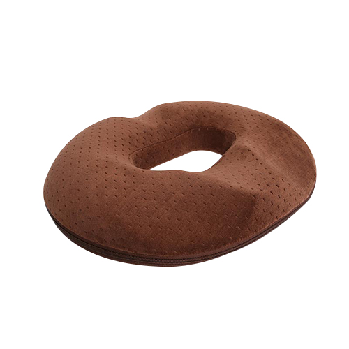 Features of Round Memory Foam Orthopedic Donut Seat Cushion