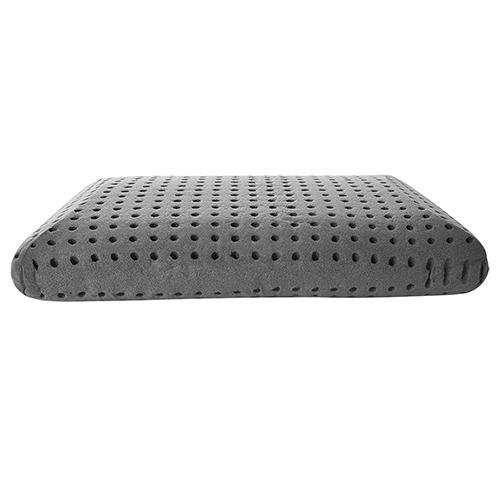 Bamboo Charcoal Memory Foam Pillow Cervical Bed Pillow - 2 