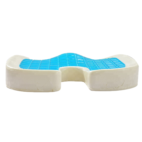 Coccyx Cooling Gel Orthopedic Memory Foam Seat Cushion - 3
