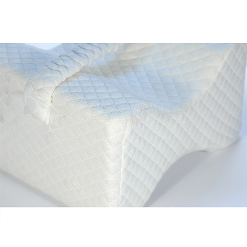 Ergonomic Contoured Design Memory Foam Knee Pillow - 3
