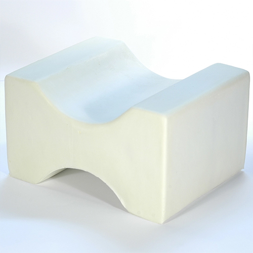 Ergonomic Contoured Design Memory Foam Knee Pillow - 4