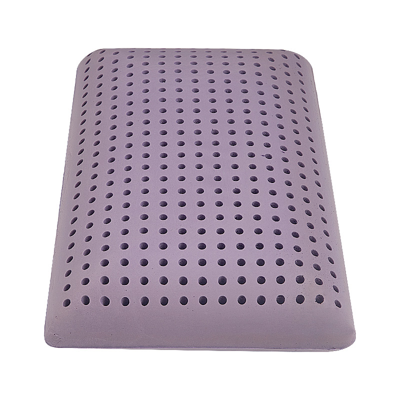 Lavender Gel Infused Memory Foam Bed Bantal - 5