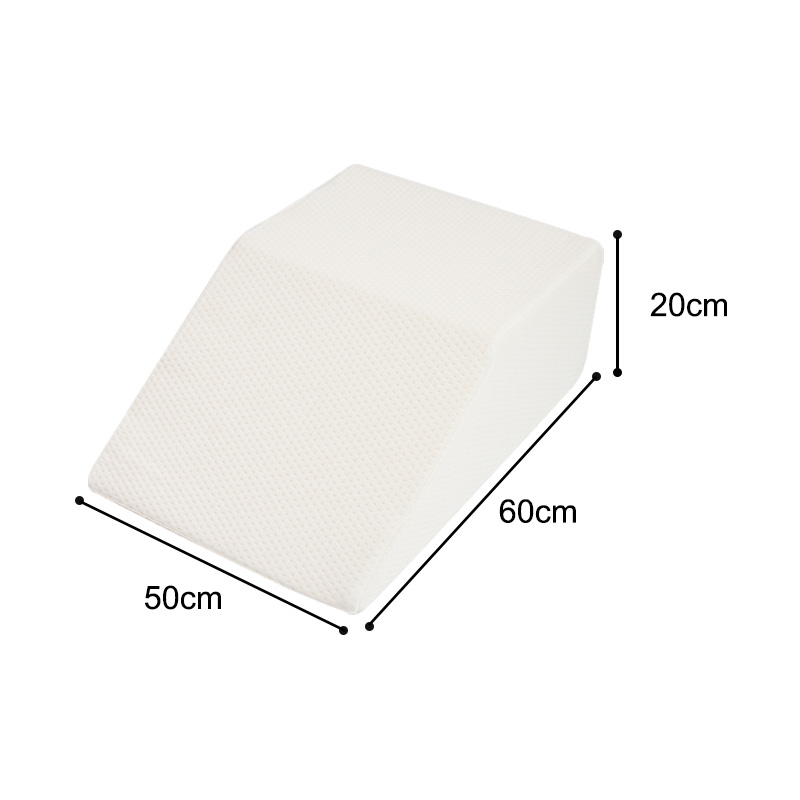 Leg Elevation Bantal Memory Foam Bed Wedge - 6