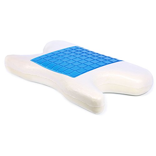 Възглавница CPAP с пяна с памет с охлаждащ гел - 1