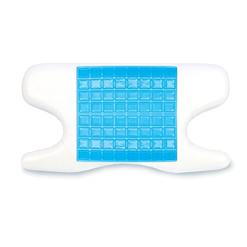 Polštář CPAP z paměťové pěny s chladicím gelem