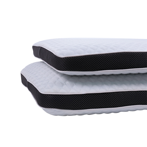 Orthopaedic Gel Infus Memory Foam Bed Bed Bantal - 3