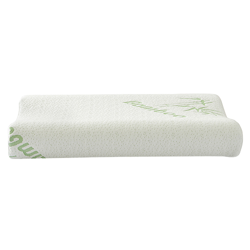 Подушка для шеи из пены с эффектом памяти Wave Support Cervical Pillow