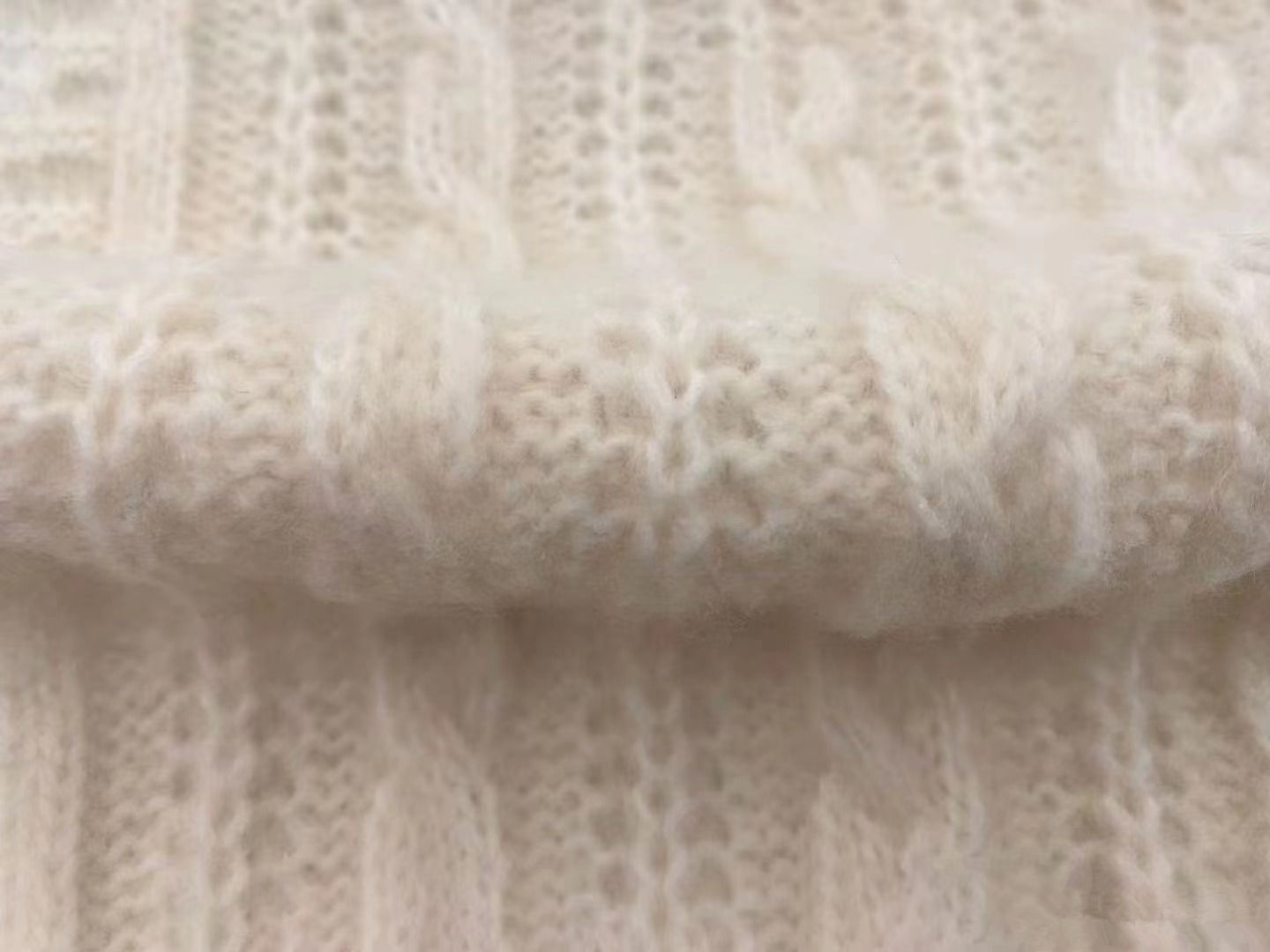बहु रंग Crochet इंद्रधनुष यार्न बुनाई के लिए 5.5NM फैंसी यार्न - 1 