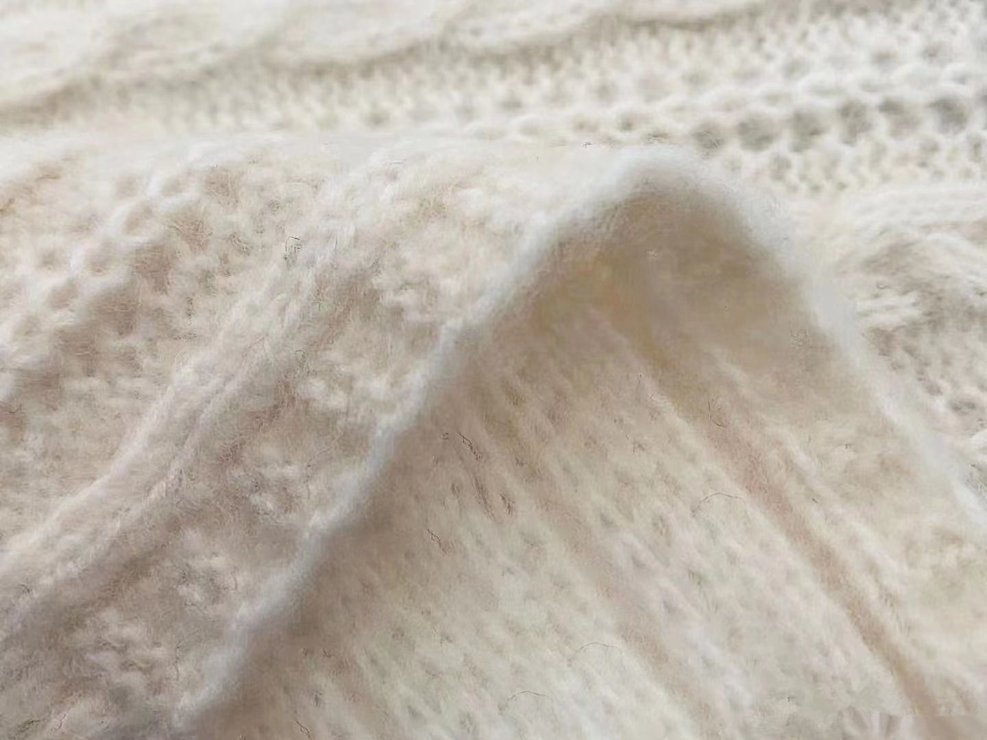 बहु रंग Crochet इंद्रधनुष यार्न बुनाई के लिए 5.5NM फैंसी यार्न - 2