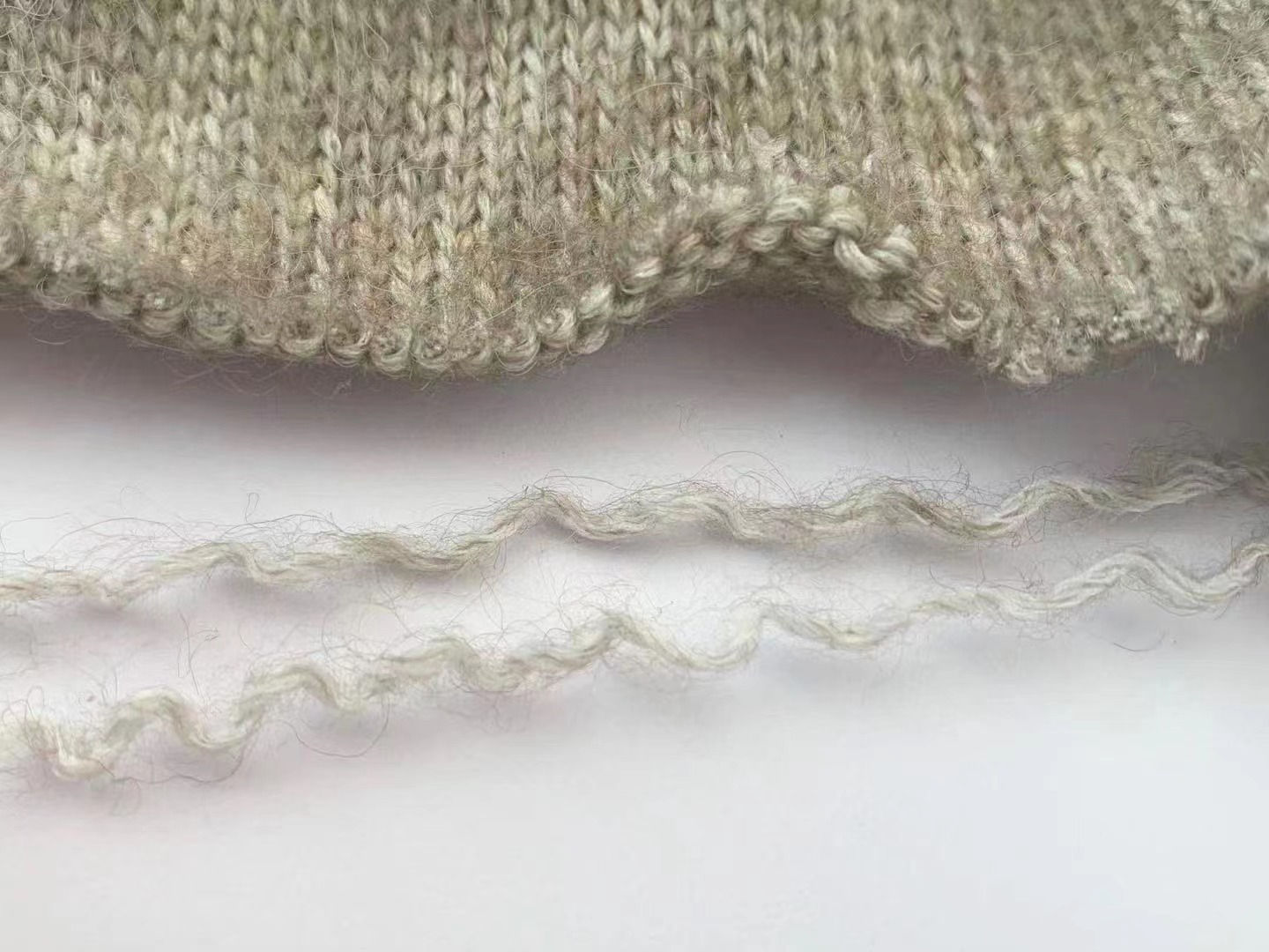 बहु रंग Crochet इंद्रधनुष यार्न 6.2NM फैंसी यार्न - 2 