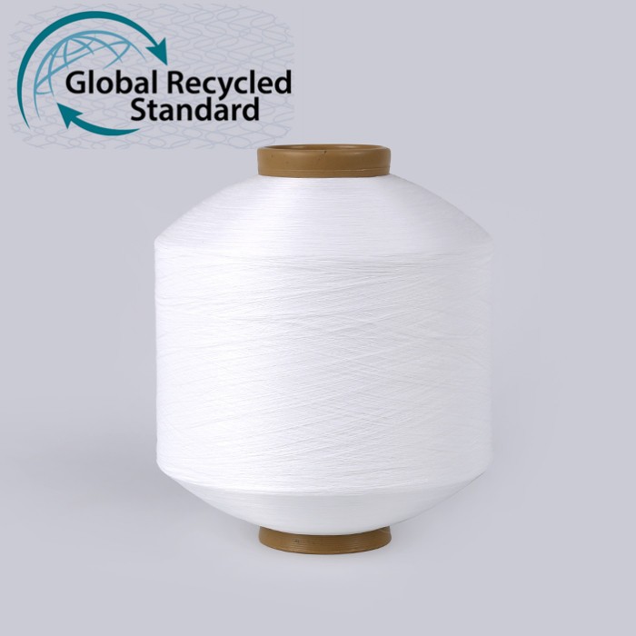 what is recycle Polyester Yarn