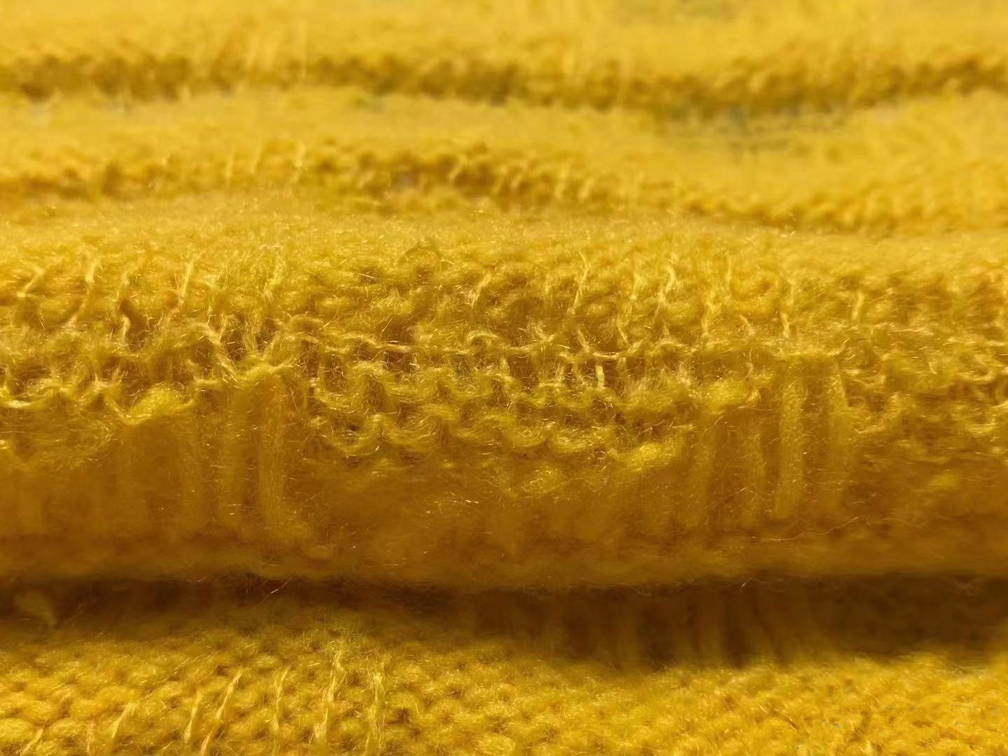 55%Acrylic 30%Nylon 10%Wool Blended Mohair Yarn - 2 