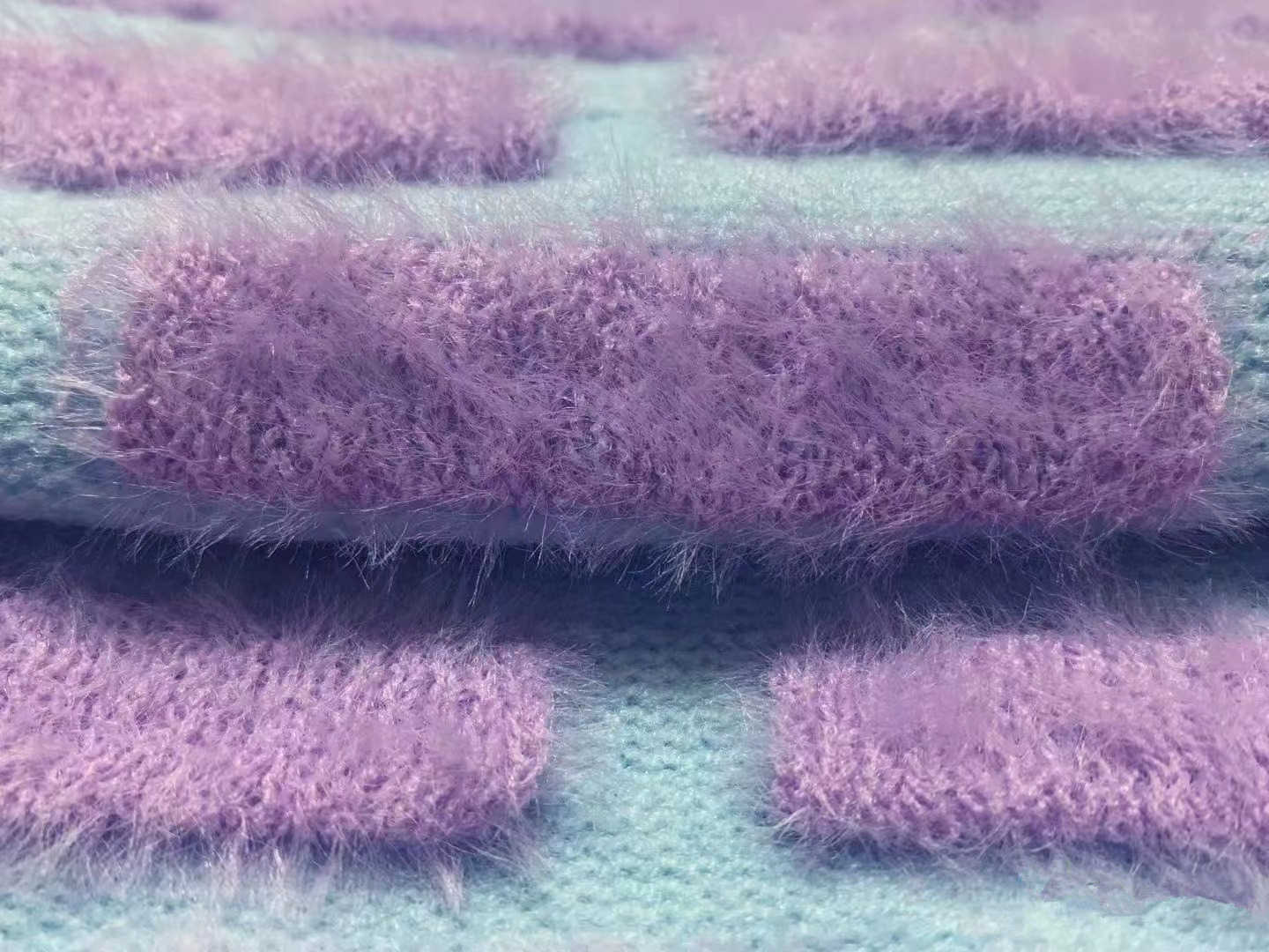 Super Soft 1.6CN/10.6NM 100% Nylon Imitate Mink Hair Yarn - 1 