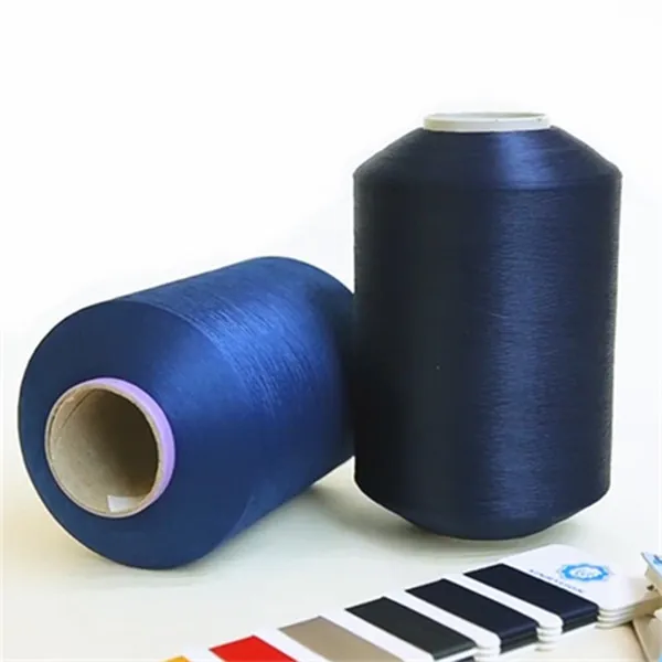 Buy 75D/36F 120TPM Weaving Polyester Yarn Suppliers