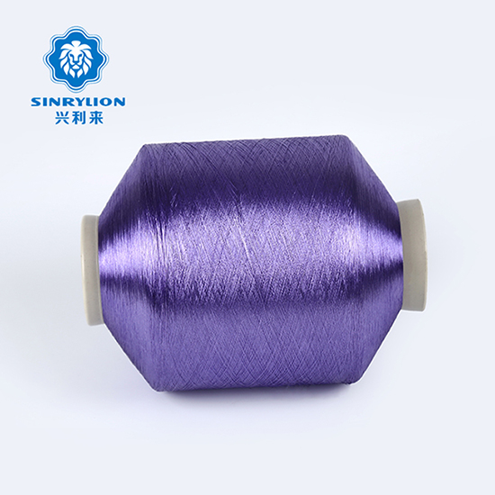 Colored Twisted Dope Dyed Polyester Yarn Manufacturer - 3 