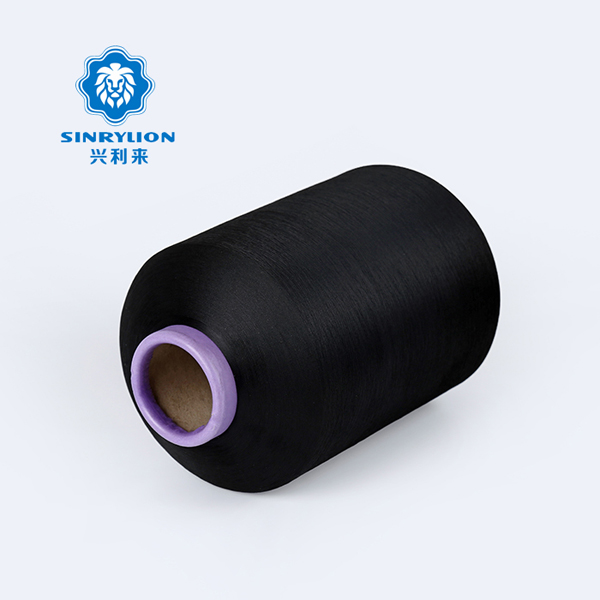 Dope Dyed Black Polyester Twisted Yarn Manufacturer - 1 