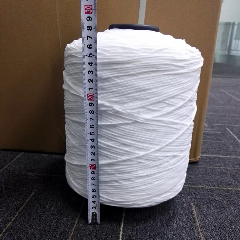 Factory wholesale white medical surgical N95 breathing mask making material rope for madical mask