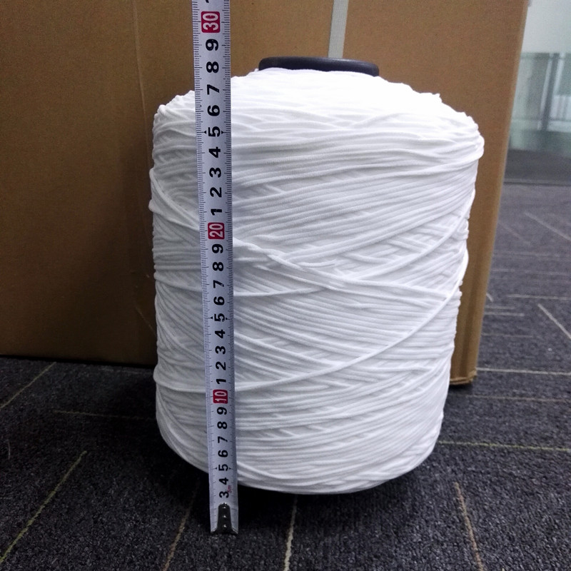 Factory wholesale white medical surgical N95 breathing mask making material rope for madical mask - 1