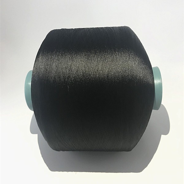 FDY 50D TRB 블랙 100% 폴리에스터 원사 - 2
