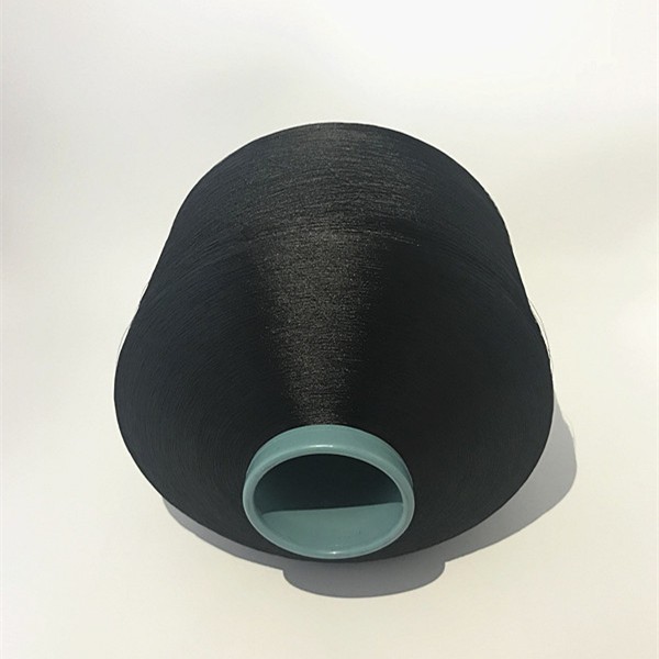 FDY 50D TRB black 100% polyester yarn