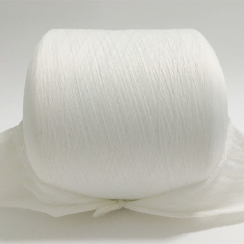 Semi Dull White Dyeing Tube Yarn