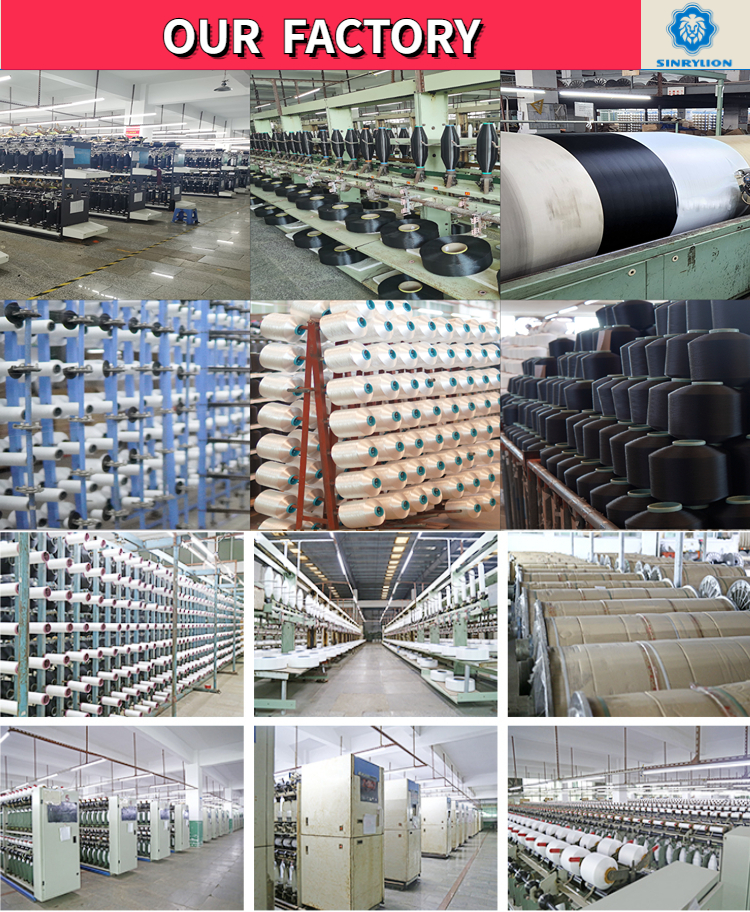 Polyester Twisted Yarn Supplier Sinrylion Factory & Company