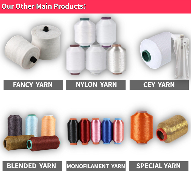 Big Twist Polyester Yarn Manufacturer Other Main Products